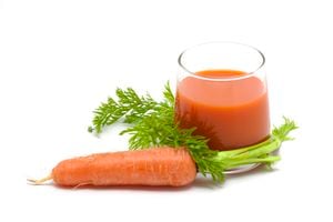 La zanahoria tiene efectos antioxidantes.
