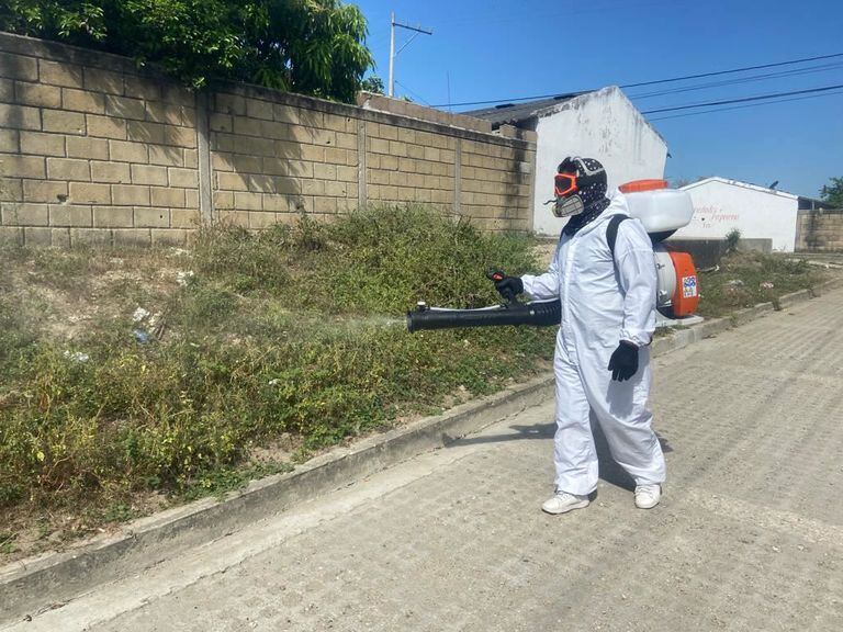 Casos de dengue en Sucre