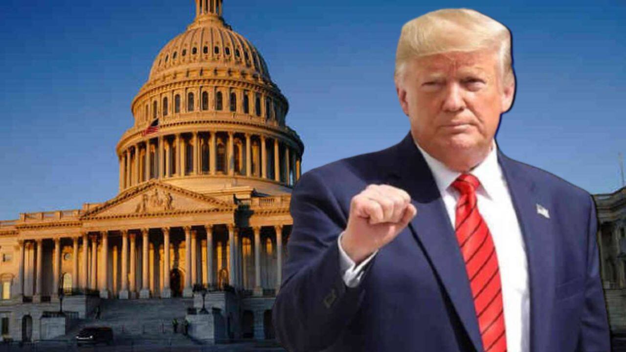 Nueva jugada de Trump: marchar desde la Casa Blanca al Capitolio para presionar al Congreso