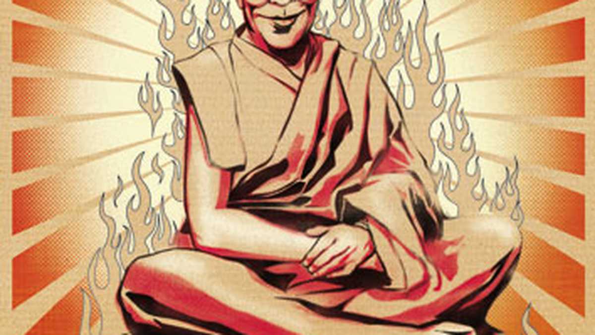 Diatriba contra el Dalai Lama