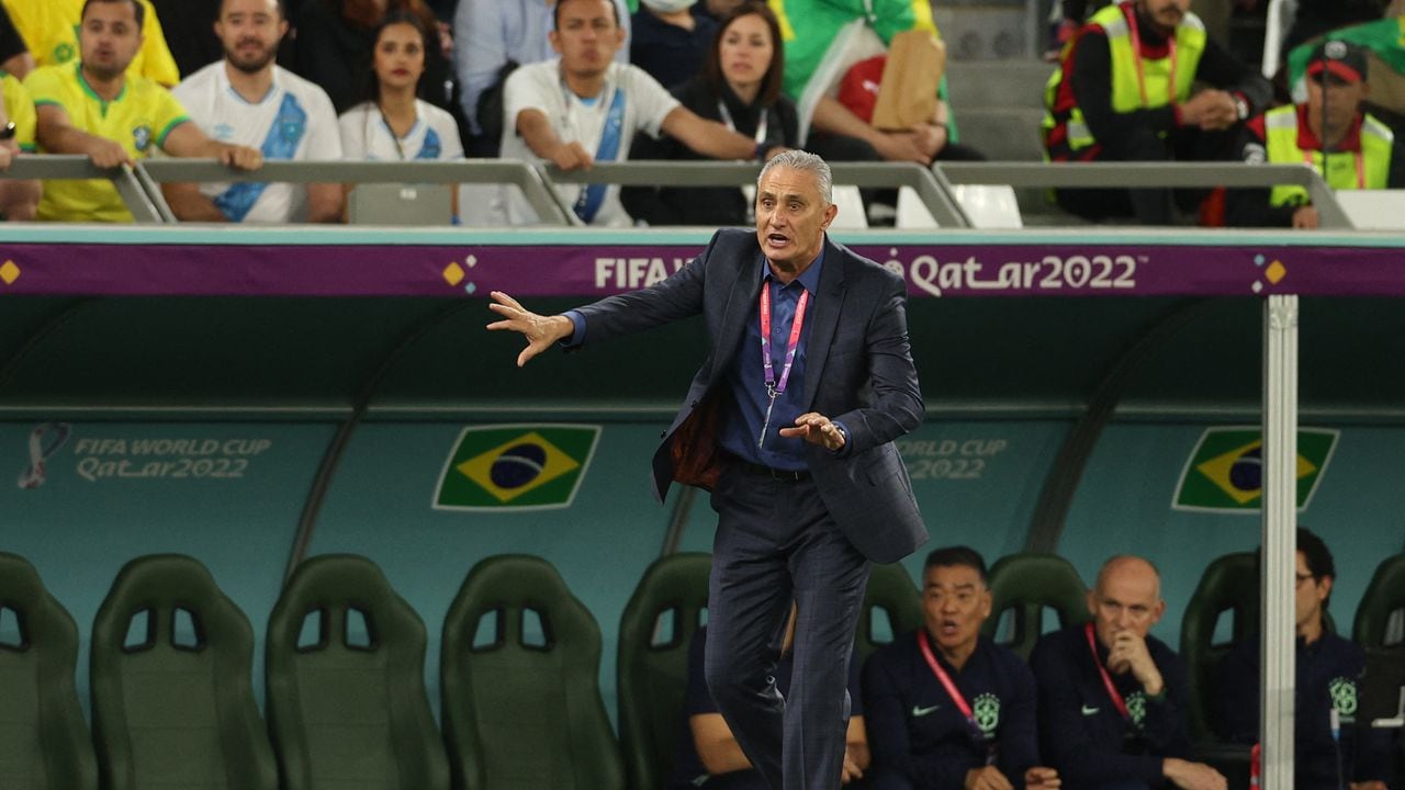 El entrenador de Brasil, Tite, cerró su ciclo en el Mundial de Qatar 2022.