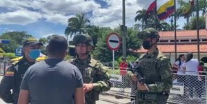 Ejército Nacional hace presencia en zona de frontera