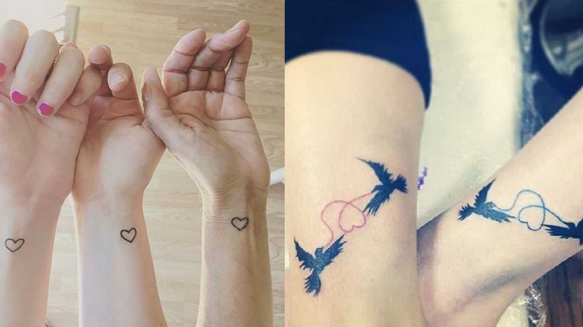 Tatuajes para que te hagas con tu mejor amiga o hermana