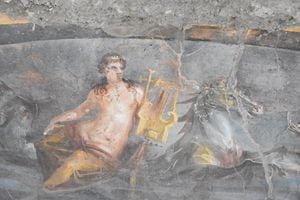 Termopolio regio V - Parco Archeologico di Pompei