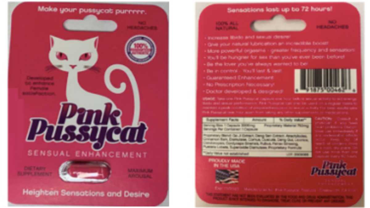 Producto Pink Pussycat