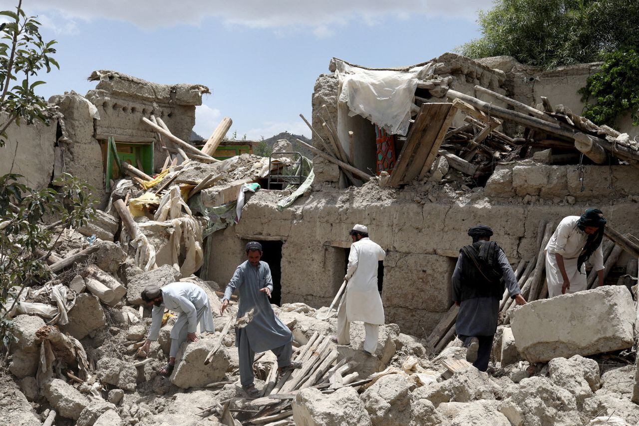 En imágenes : Terremoto mortal sacude Afganistán