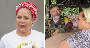  La exsenadora Piedad Córdoba estuvo en el campamento de alias Raúl Reyes mientras mediaba en las liberaciones de secuestrados. En ese campamento fueron encontrados los computadores con los comprometedores correos.