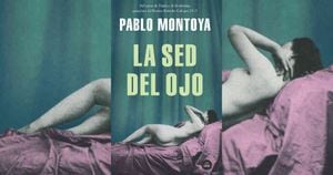 'La sed del ojo', de Pablo Montoya