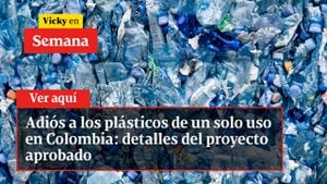 Adiós a los plásticos de un solo uso en Colombia: detalles del proyecto aprobado