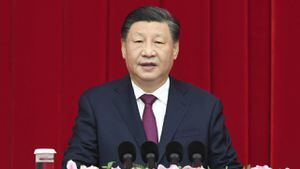 El presidente de Ucrania, Volodímir Zelenski, espera poder reunirse con su par chino, Xi Jinping.