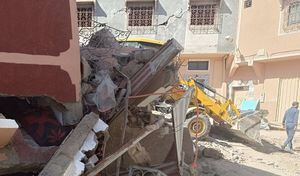 Marrakech fue una de las ciudades más afectadas por el terremoto de Marruecos
