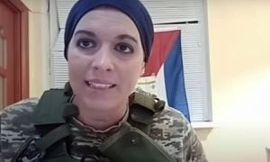 "Tu no vienes a matar a criminales, vienes a matar a niños": duras palabras de cubana en Ucrania contra mercenarios de su país que se ha unido a tropas rusas.
