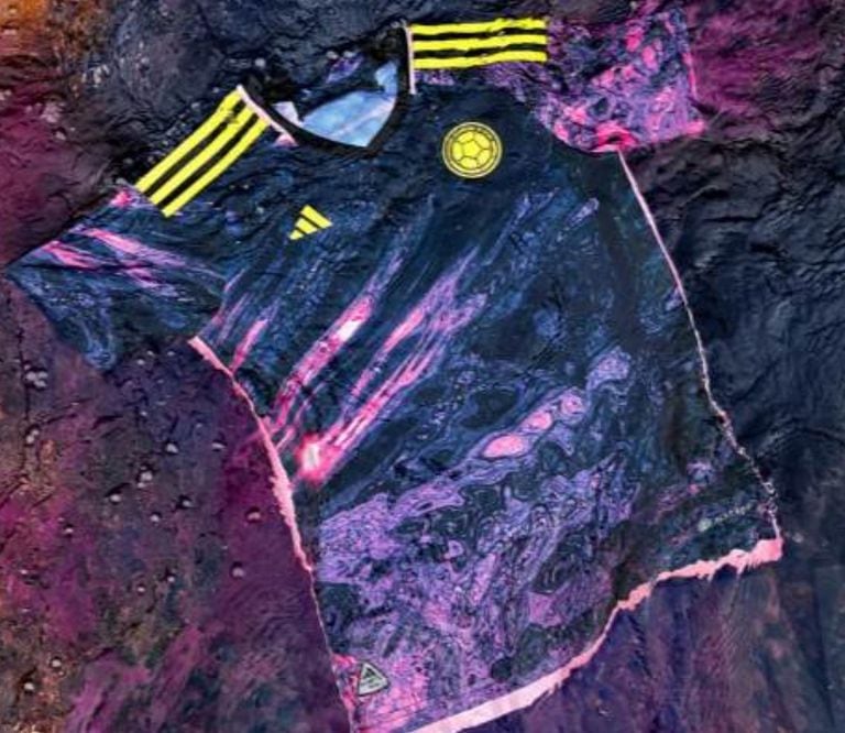 Camiseta Selección Colombia Femenina.