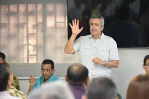 El Consejero Presidencial para las Regiones, Luis Fernando Velasco, anunció la estrategia Gerencia para La Guajira.