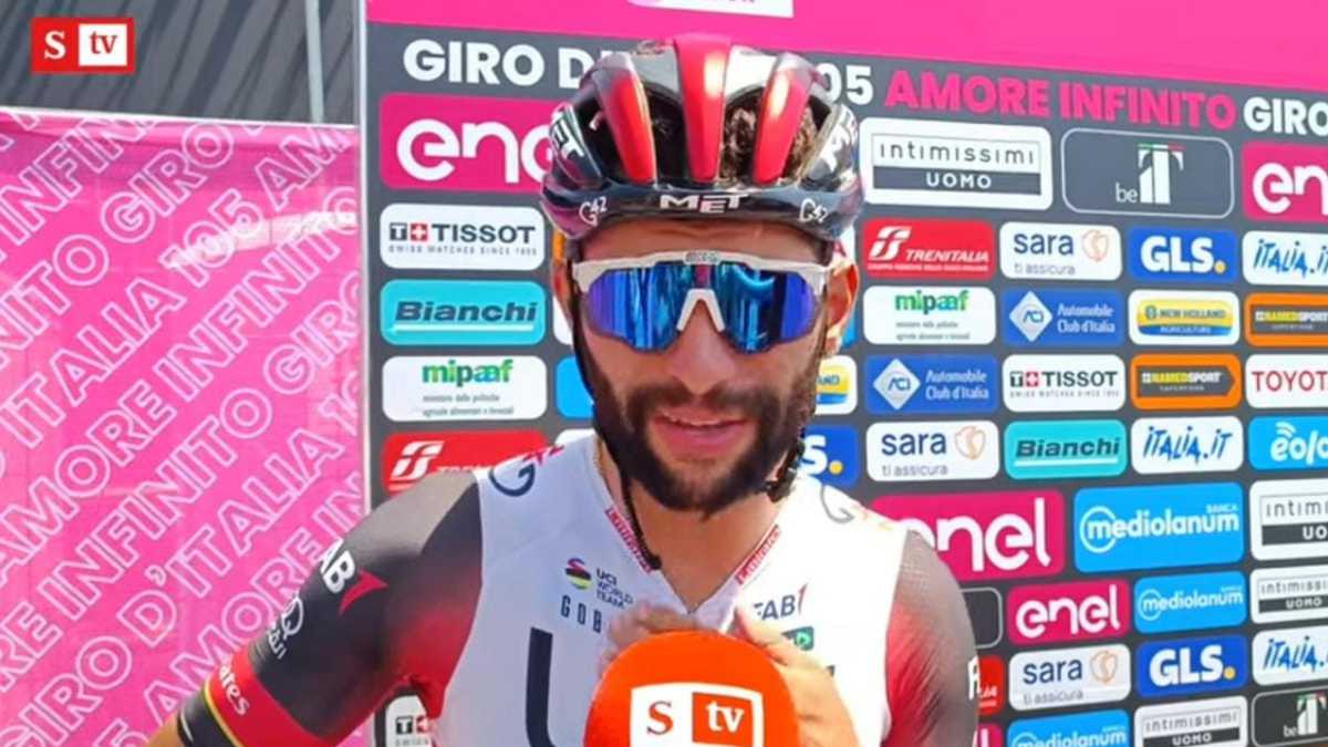 Fernando Gaviria habló con SEMANA sobre la etapa 13 del Giro de Italia 2022