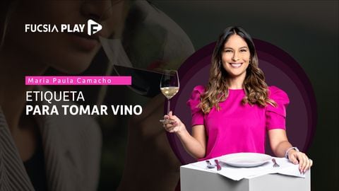 Etiqueta para tomar vino | Maria Paula Camacho en Etiqueta al Instante