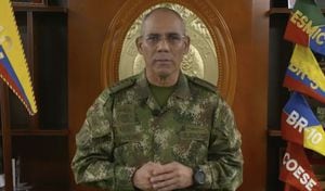 El general Eduardo Enrique Zapateiro, sigue defendiendo la operación en Putumayo que dejó varios civiles muertos