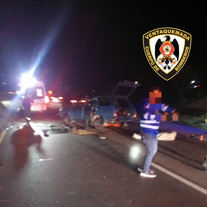 El accidente se produjo durante la noche del 2 de enero en la vía Tunja - Bogotá