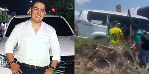 Johan Díaz tenía 23 años de edad.