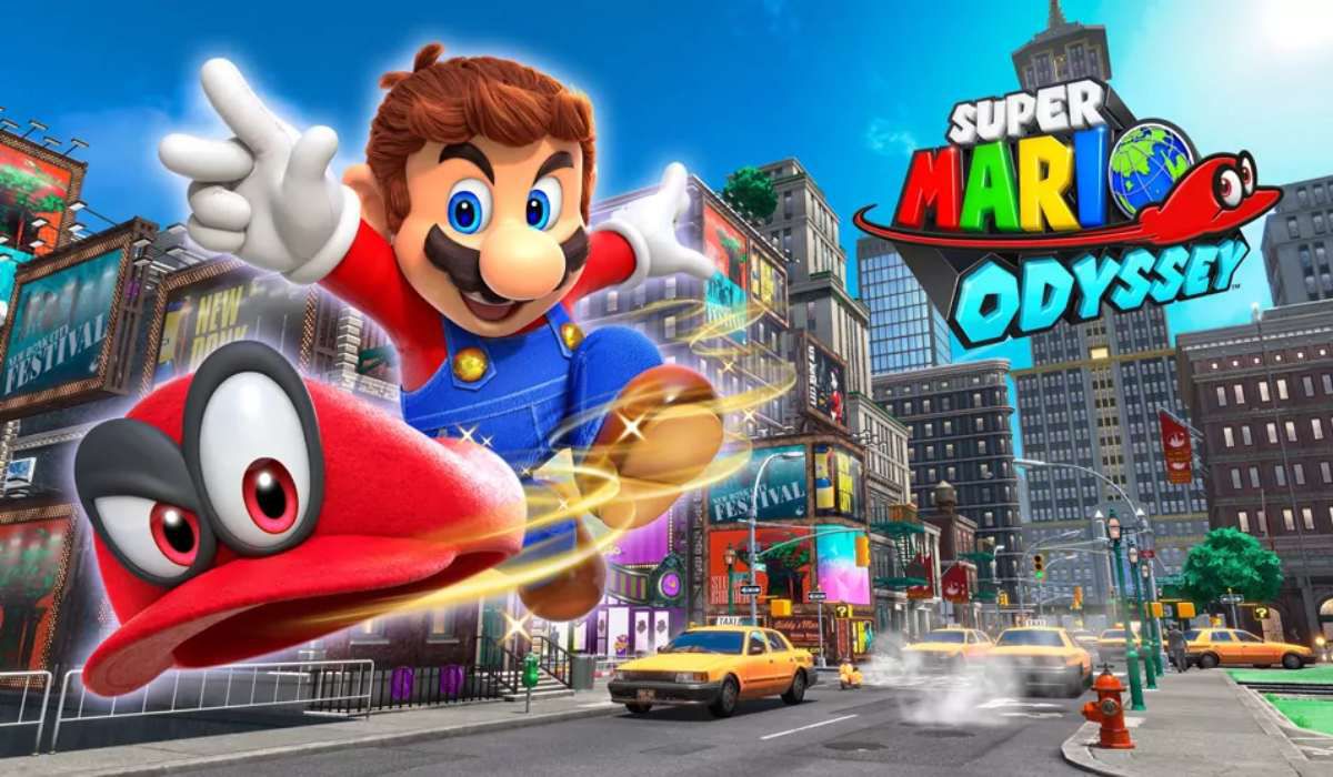 Super Mario Odyssey brinda una experiencia inmersiva que ayudaría a las personas que sufren de depresión.