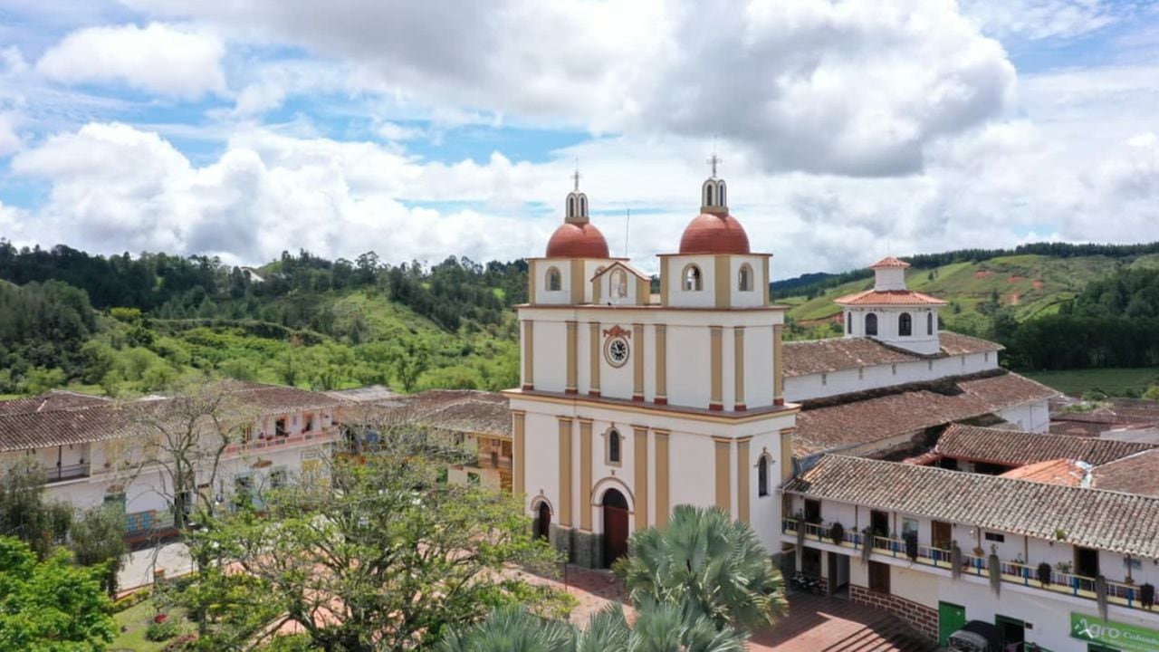 Carolina del Príncipe, Antioquia.