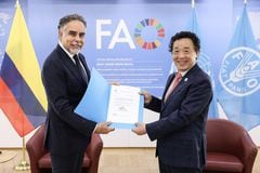 Armando Benedetti asumió como embajador de Colombia ante la FAO.