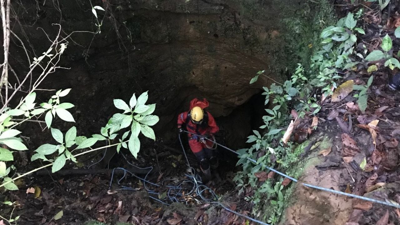 De acuerdo con datos de la Sociedad Colombiana de Espeleología, se estima que en el país hay más de 1.500 cavernas, las cuales se hallan principalmente en los departamentos de Santander, San Andrés y Huila.