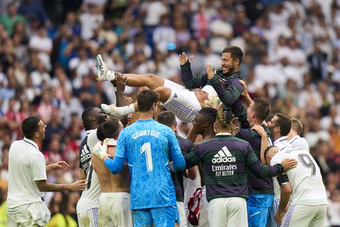 Plantilla del Real Madrid en la temporada 2022-2023