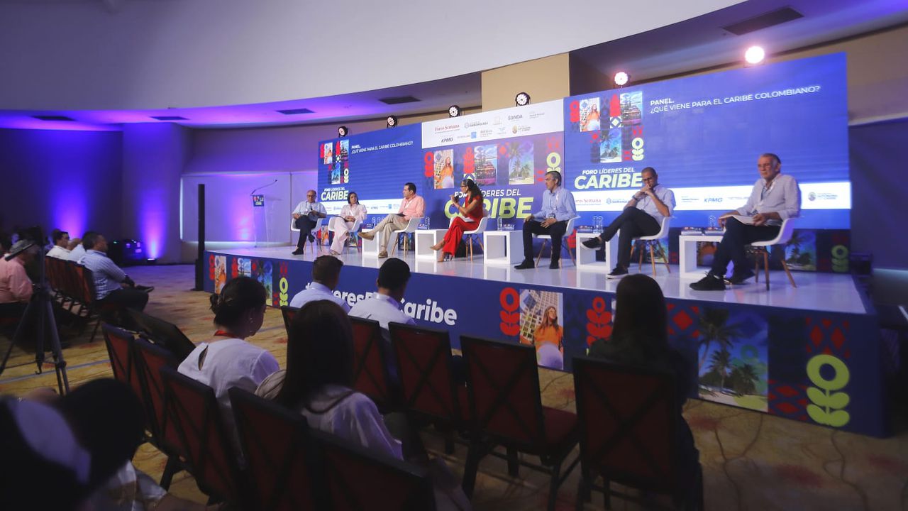 Los principales exponentes del Caribe Colombiano discutieron sobre los retos y problemáticas de la región.