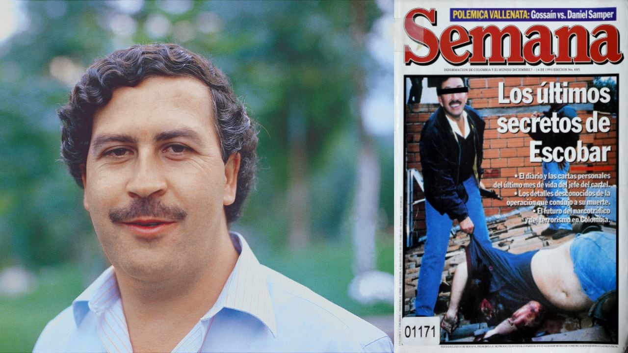 Pablo Escobar, portada SEMANA