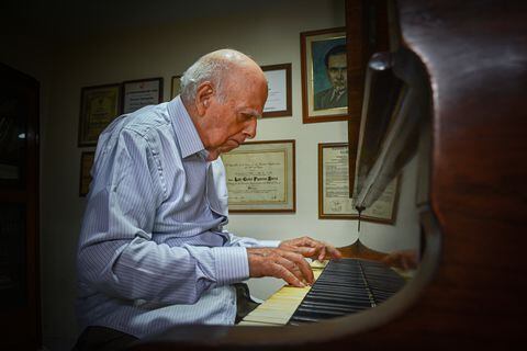 Pianista Luis Carlos Figueroa