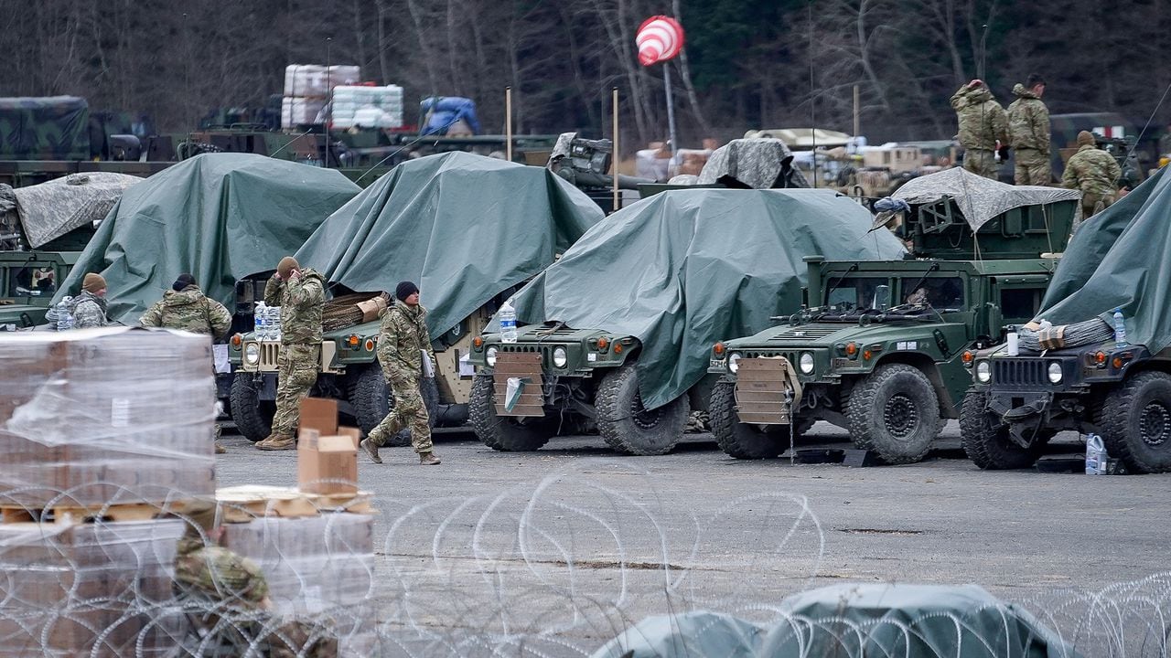 Ejército de EE. UU., desplegada en Polonia