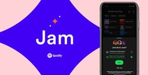 Así funciona 'Jam', la nueva característica de Spotify.