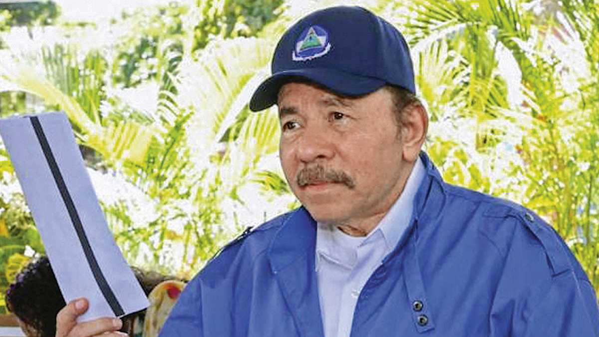 Daniel Ortega Presidente de Nicaragua