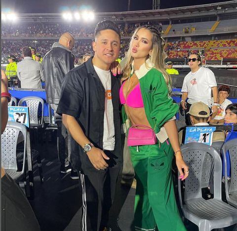 La presentadora Nanis Ochoa confirmó en Lo sé Todo su separación con  el cantante Juan Pablo Navarrete, con quien tiene una hija.