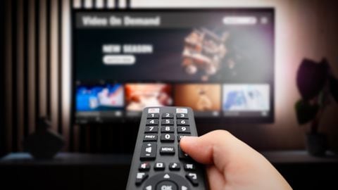 Los usuarios pueden encontrar variedad de contenido en el televisor.
