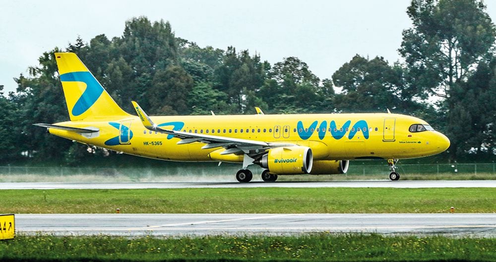  Avianca tiene en promedio el 44 por ciento de los slots del aeropuerto El Dorado, pero con la integración con Viva Air llegaría al 69 por ciento.