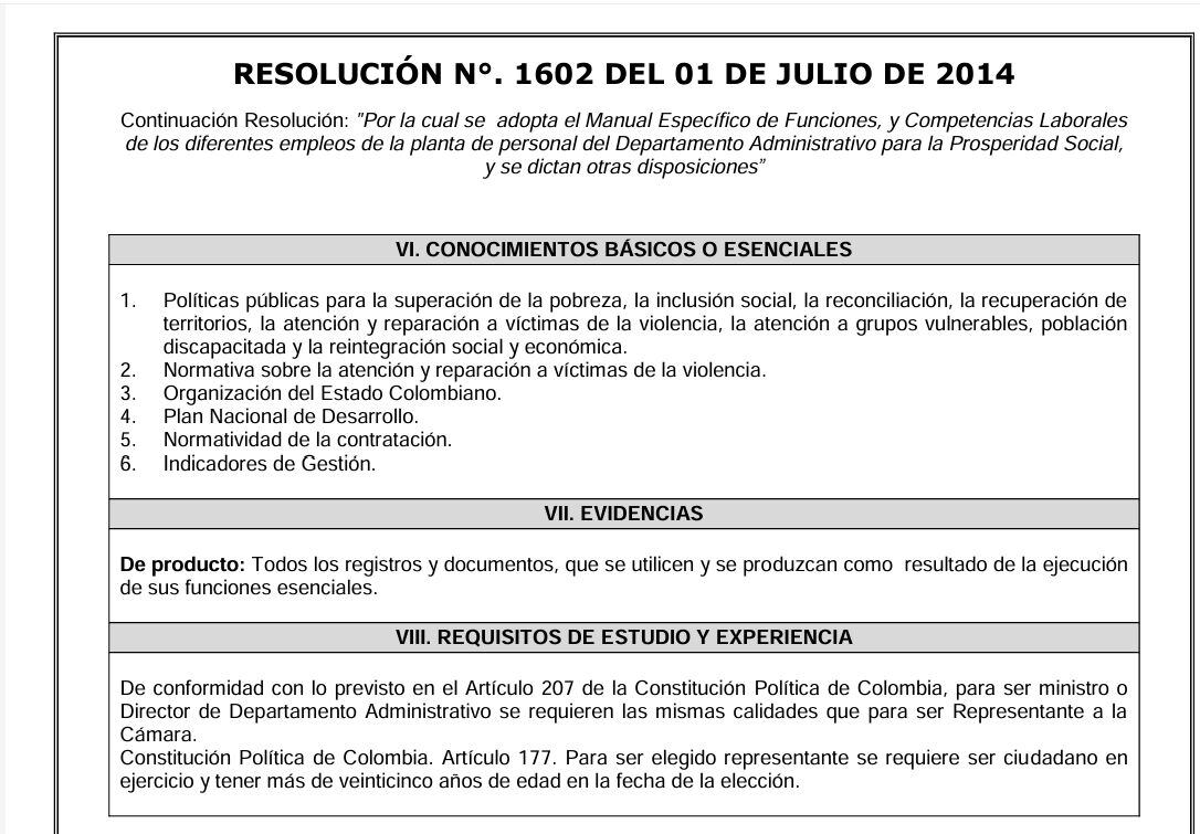 Gustavo Bolívar sí puede ser Director del DPS, según los requisitos de la entidad.