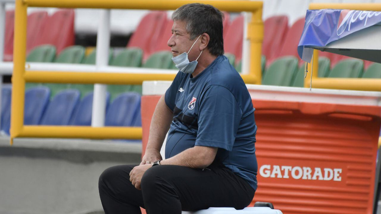 Hernán Darío Gómez, técnico colombiano.