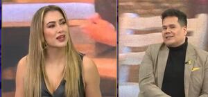 Nanis Ochoa renunció a Lo Sé Todo luego que el programa revelará una foto en la que se le ve dándose un beso con el  cantante Danny Marín.