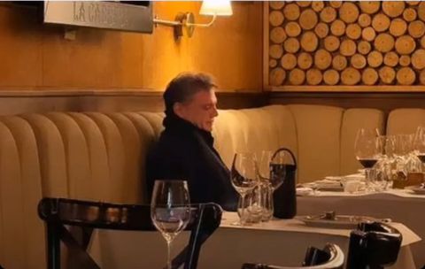 Luis Miguel visitó reconocido restaurante en Bogotá, tras su exitoso concierto en la capital del país.