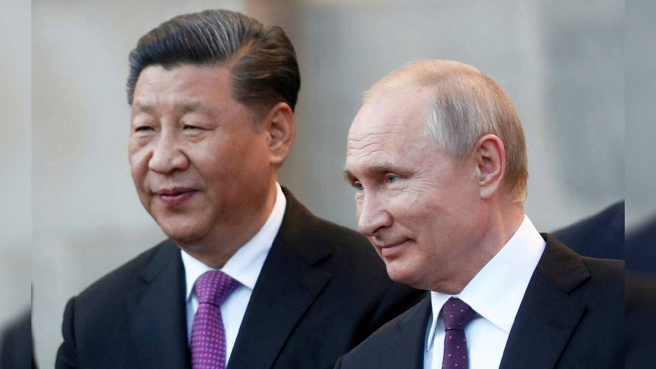 Los presidentes de China, Xi Jinping, y de Rusia, Vladimir Putin, fortalecen la cooperación bilateral.