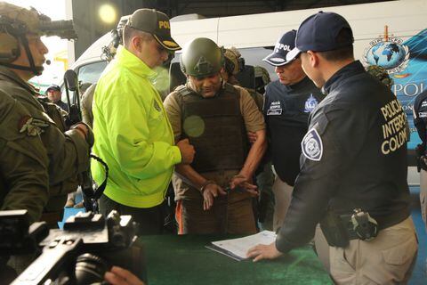 El pasado 8 de abril, el presidente Iván Duque firmó la extradición del narcotraficante.