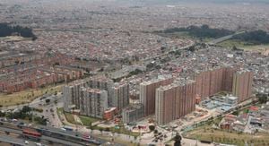Construcción de vivienda en Bogotá