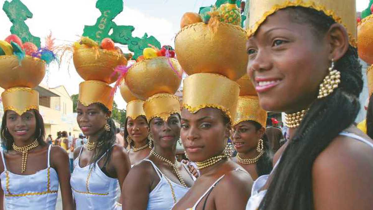 Las fiestas de San Pacho, en Quibdó, son un espacio de integración y convivencia para las comunidades afro del Chocó, uno de los departamentos con mayor población negraen Colombia.