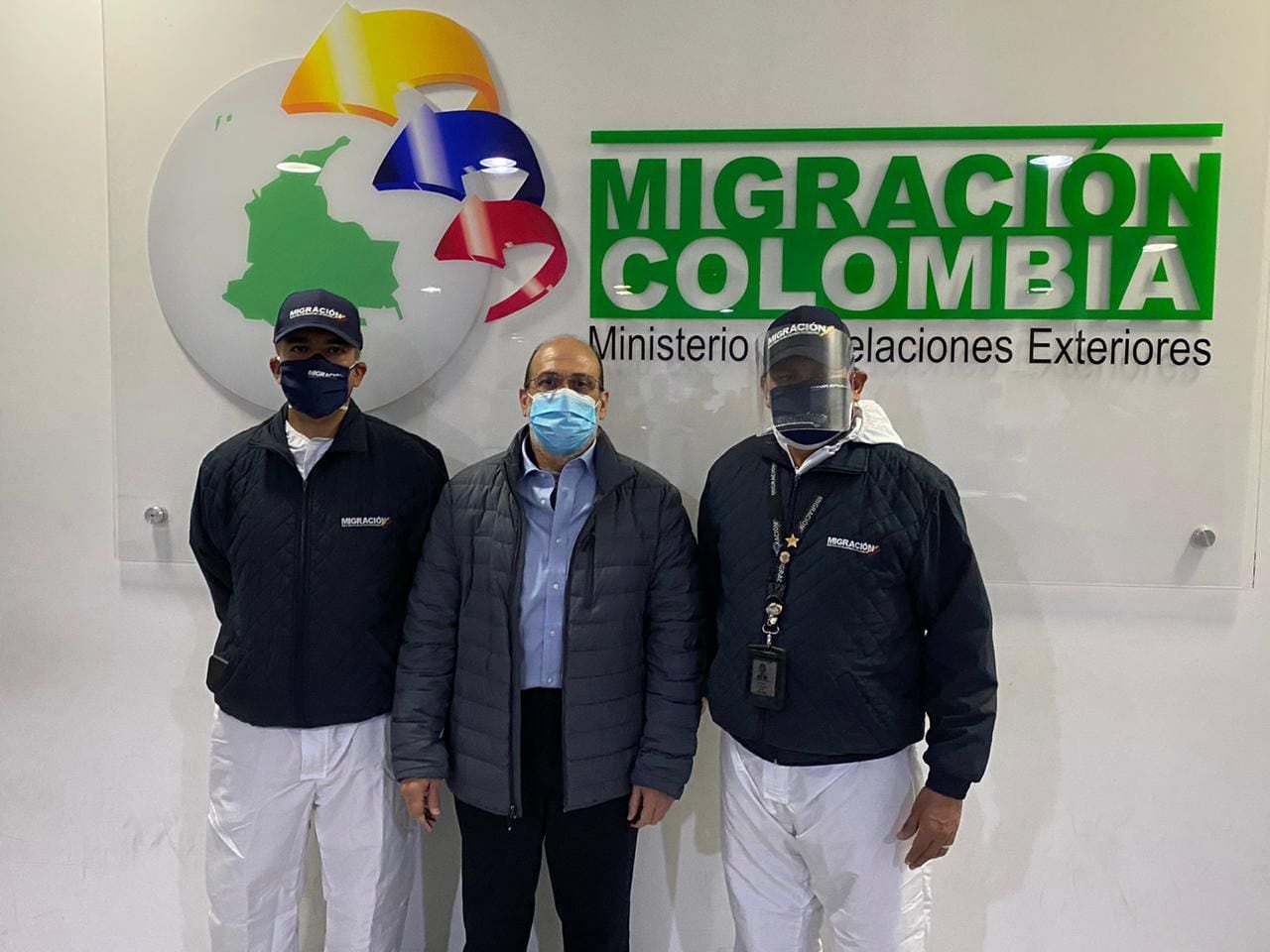 Migración Colombia confirmó Tovar Pupo aterrizó en un vuelo de deportados, procedente de Estados Unidos.