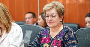  La ministra del Trabajo, Gloria Inés Ramírez, fue denunciada por el nuevo comité ejecutivo ante la Procuraduría, la OIT y la CIDH.