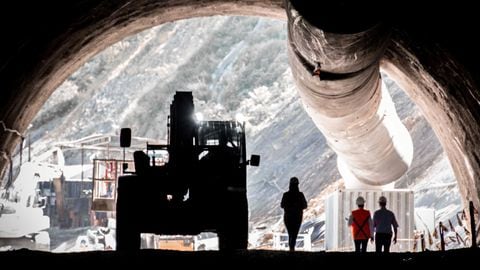 El concesionario Unión Vial Río Pamplonita, de Sacyr Concesiones, avanza en la construcción de tres túneles en Norte de Santander.