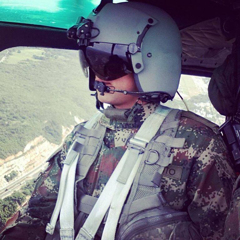 Fuerzas Militares de Colombia lamentan muerte de tripulantes del helicóptero que colisionó en Chocó.