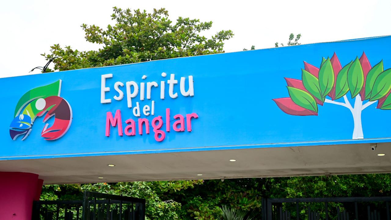 Parque Espíritu del Manglar Cartagena